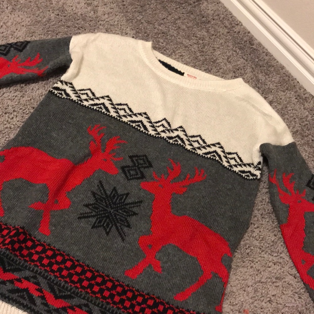 Reindeer sweater